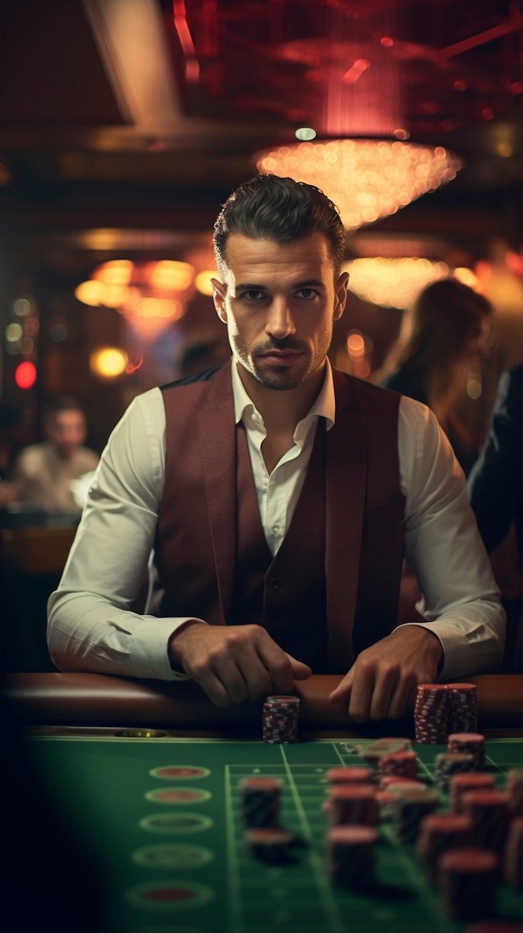 Dealer Baccarat di studio multi-kamera slot dana66